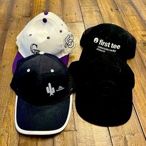 Miscellaneous 5 hats